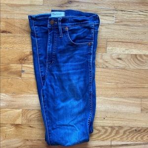 Madewell High Rise Skinny Jeans size 27